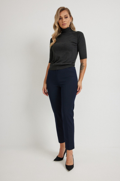 Брюки Mirolia 385 синий - фото 1