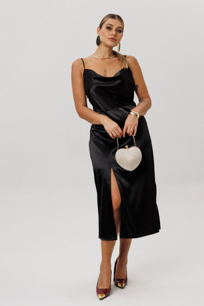 Платье Anelli 1586 крепкий-американо - фото 10