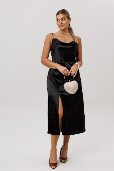 Платье Anelli 1586 крепкий-американо - фото 9