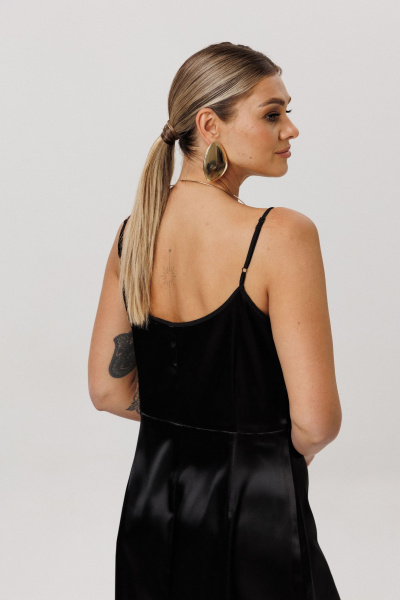 Платье Anelli 1586 крепкий-американо - фото 8