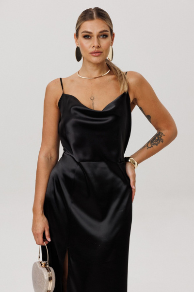 Платье Anelli 1586 крепкий-американо - фото 3