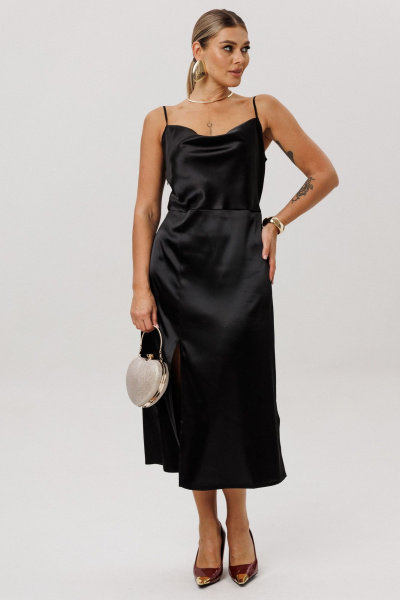 Платье Anelli 1586 крепкий-американо - фото 2