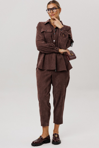 Брюки Anelli 1747 капучино - фото 6