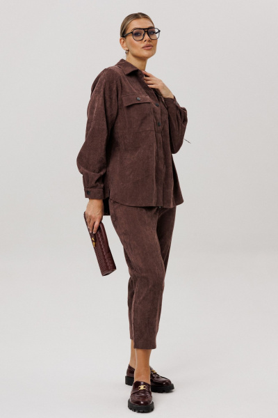 Брюки Anelli 1747 капучино - фото 3