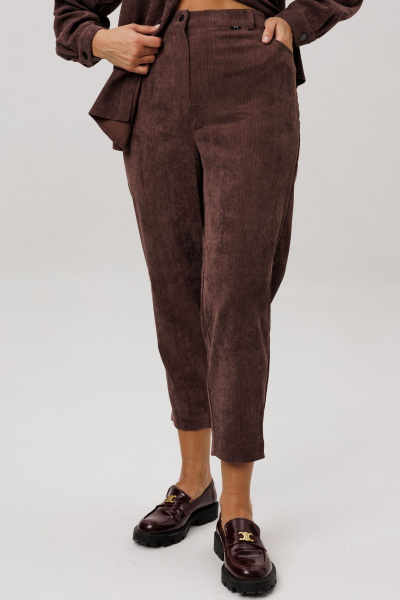 Брюки Anelli 1747 капучино - фото 1