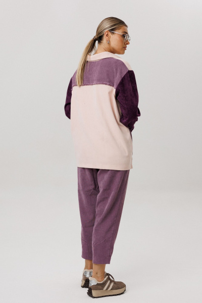 Рубашка Anelli 1748 цветение_сирени - фото 7