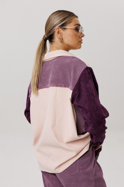 Рубашка Anelli 1748 цветение_сирени - фото 3