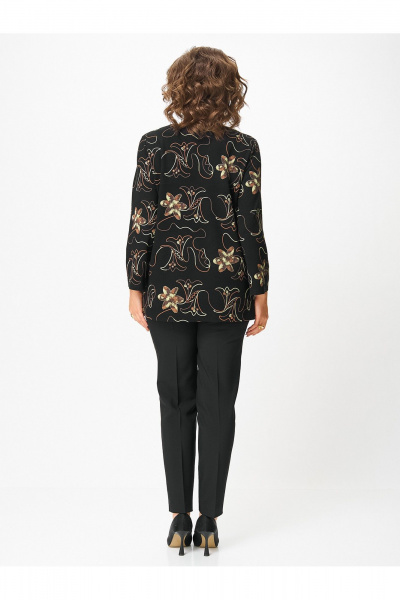 Джемпер Zlata 4444 цветы - фото 4