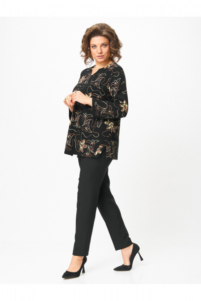 Джемпер Zlata 4444 цветы - фото 3