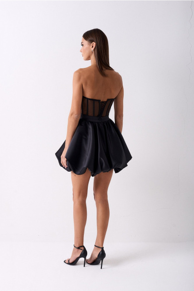 Корсет, юбка Lady Line 0925 черный - фото 11