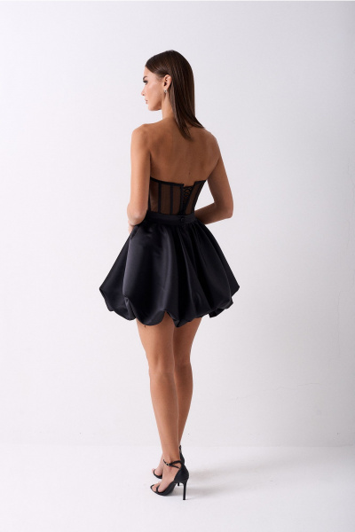 Корсет, юбка Lady Line 0925 черный - фото 3