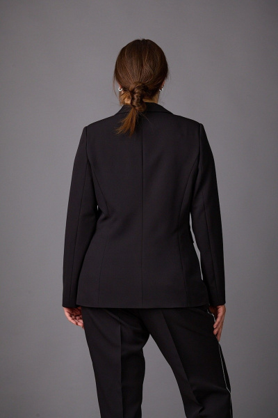 Брюки, жакет Rosheli 1162 черный - фото 4