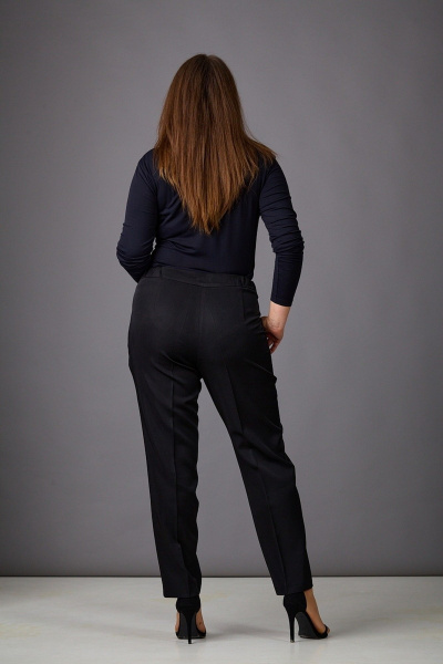 Брюки, жакет Rosheli 1162 черный - фото 3
