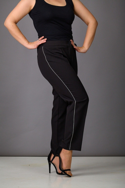 Брюки, жакет Rosheli 1162 черный - фото 2