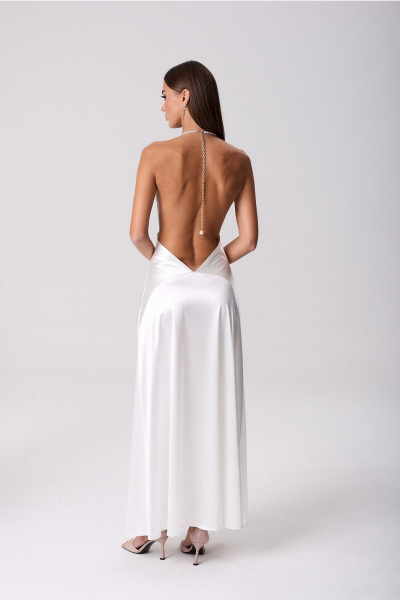 Платье Lady Line 1625 молочный - фото 10