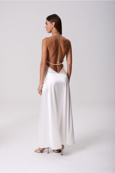 Платье Lady Line 1625 молочный - фото 8