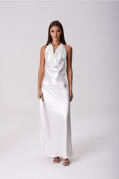 Платье Lady Line 1625 молочный - фото 2