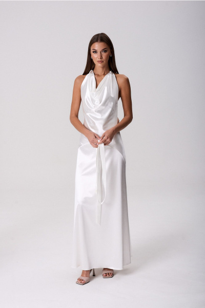 Платье Lady Line 1625 молочный - фото 1