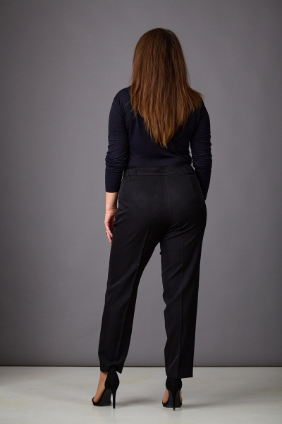 Блуза, брюки Rosheli 1163 черный - фото 8