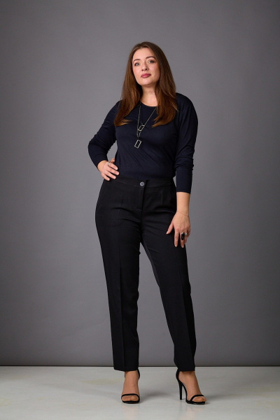 Блуза, брюки Rosheli 1163 черный - фото 7