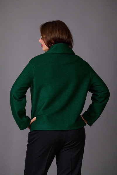 Жакет Rosheli 1165 темно-зеленый - фото 6