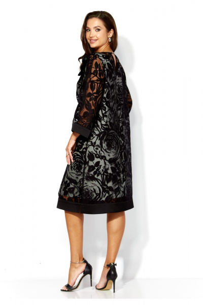 Платье TAiER 1390 черный - фото 4