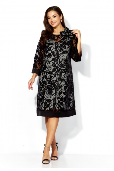 Платье TAiER 1390 черный - фото 1