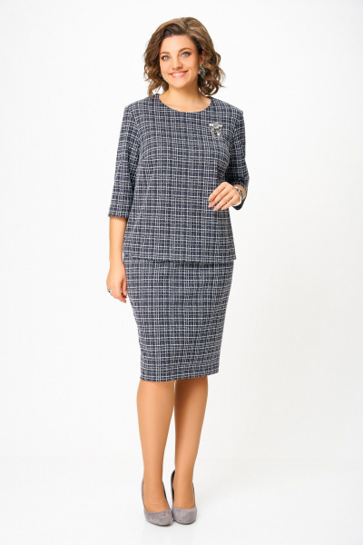 Джемпер, юбка Swallow 877 - фото 5