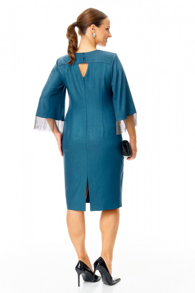 Платье T&N 7705 синий_морской - фото 7