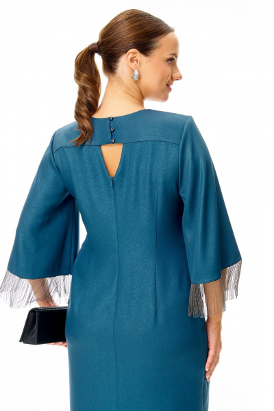 Платье T&N 7705 синий_морской - фото 6