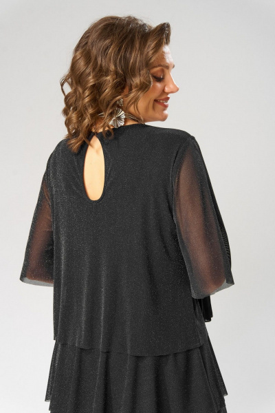 Платье Svetlana-Style 2184 черный - фото 6