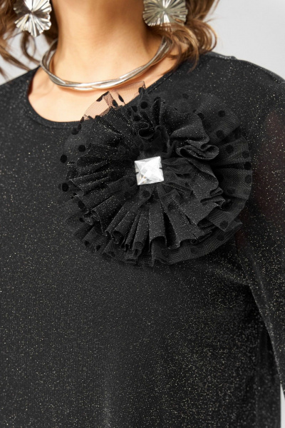 Платье Svetlana-Style 2184 черный - фото 5