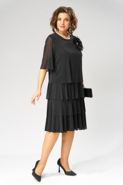 Платье Svetlana-Style 2184 черный - фото 2