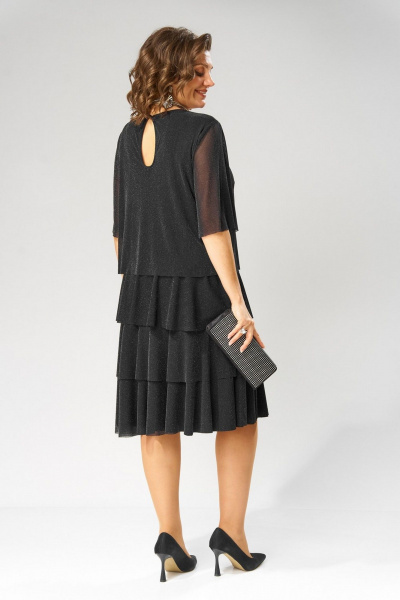 Платье Svetlana-Style 2184 черный - фото 7