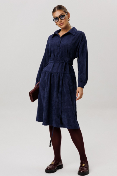 Платье Anelli 1730 морскла_гладь - фото 10