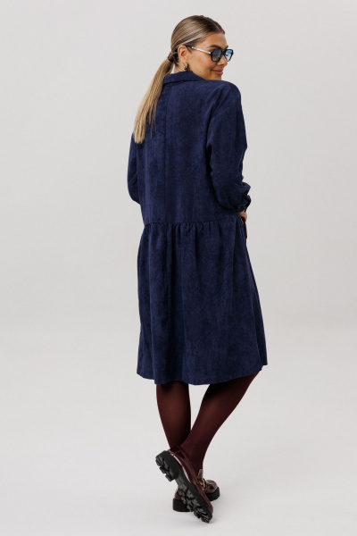 Платье Anelli 1730 морскла_гладь - фото 9