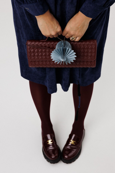 Платье Anelli 1730 морскла_гладь - фото 8