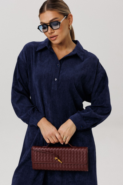 Платье Anelli 1730 морскла_гладь - фото 7