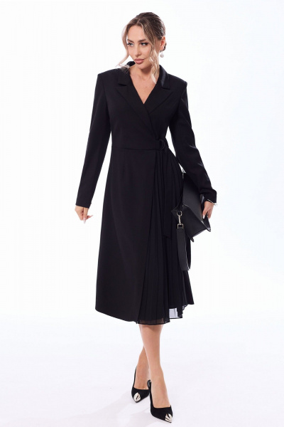 Платье Golden Valley 44339 черный - фото 1