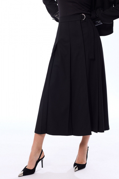 Жакет, юбка Golden Valley 6734 черный - фото 5