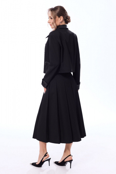 Жакет, юбка Golden Valley 6734 черный - фото 3