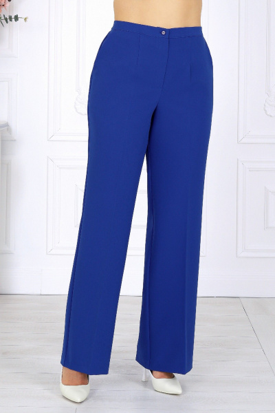 Блуза, брюки, кардиган Ninele 6071 василек - фото 6