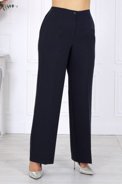 Блуза, брюки, кардиган Ninele 6071 синий - фото 6