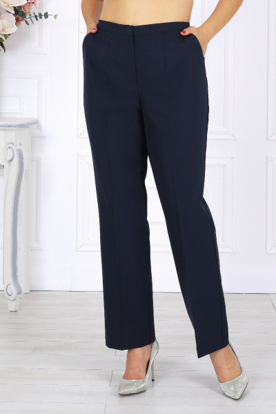 Блуза, брюки Ninele 6080 синий - фото 11