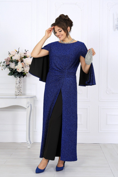 Брюки, туника Ninele 6084 василек - фото 9