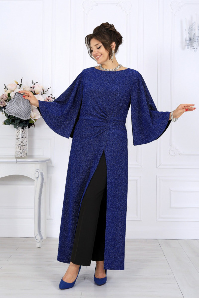 Брюки, туника Ninele 6084 василек - фото 8