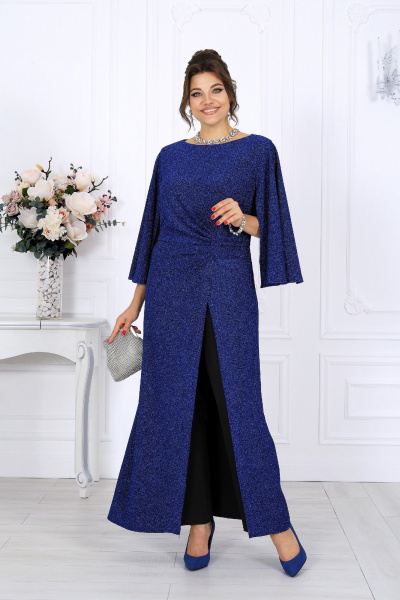 Брюки, туника Ninele 6084 василек - фото 6