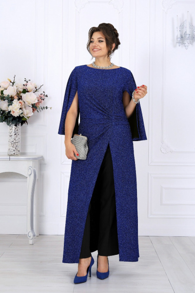 Брюки, туника Ninele 6084 василек - фото 2