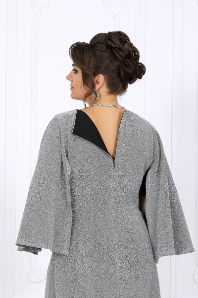 Брюки, туника Ninele 6084 серебро - фото 12