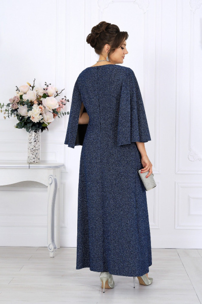 Брюки, туника Ninele 6084 синий - фото 7